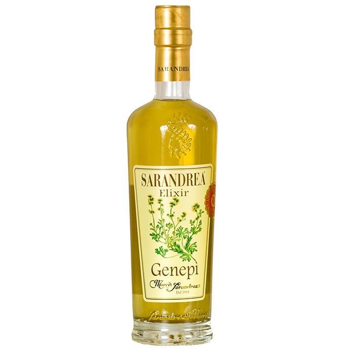 sarandrea sarandrea elixir genepi 50 cl - foto 1