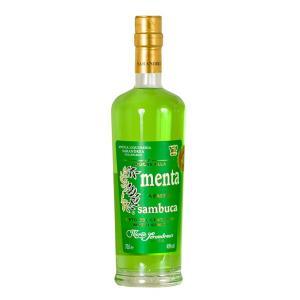 Liquore alla sambuca e menta 70 cl