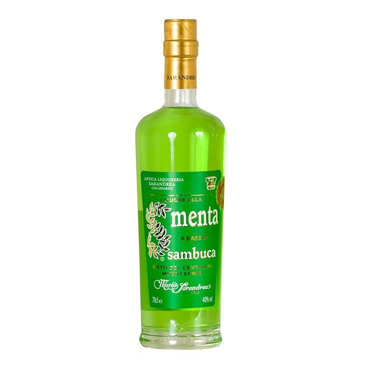 sarandrea sarandrea liquore alla sambuca e menta 70 cl - foto 1