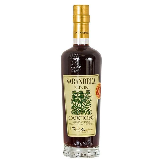 sarandrea sarandrea elixir liquore al carciofo 50 cl