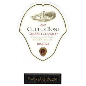 Cultus boni chianti classico riserva 2017 docg 75 cl