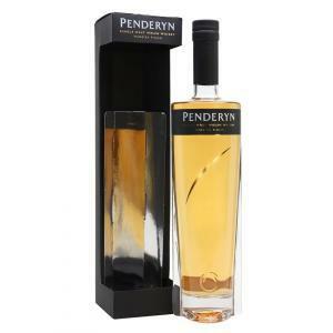 Madeira finish single malt welsh whisky 70 cl