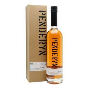 Rich oak single malt welsh whisky 70 cl