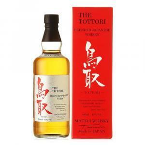 Blended japanese whisky 70 cl in astuccio