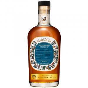 Chanlajun  ron 15 anni single barrel gabriela ayala 70 cl in astuccio limited edition