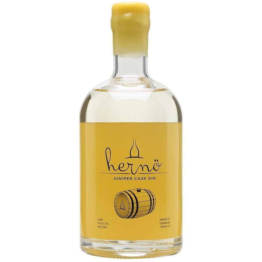 herno herno juniper cask gin 50 cl - foto 1