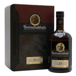 Islay single malt scotch whisky 25 anni i70 cl in astuccio