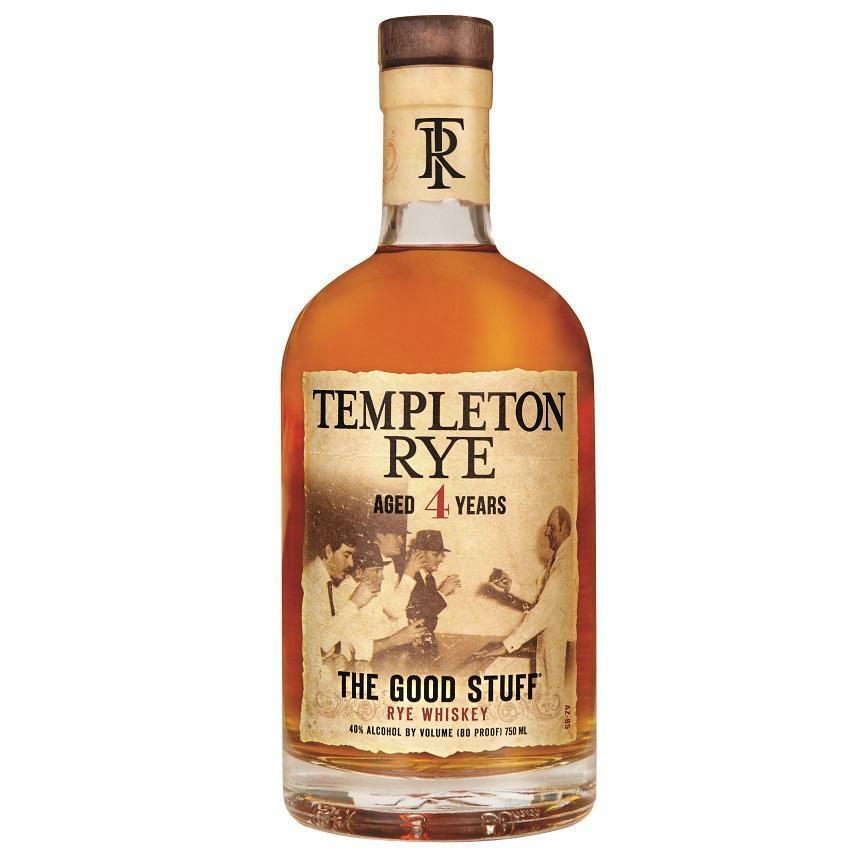 templeton rye templeton rye straight rye whisky 4 anni signature reserve 70 cl - foto 1