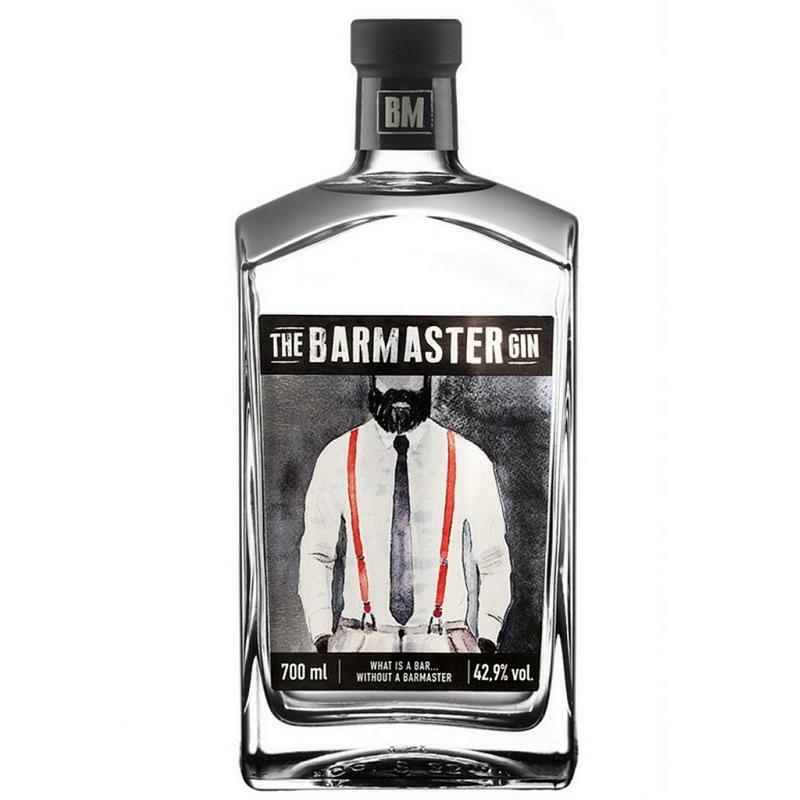 bonaventura maschio bonaventura maschio the barmaster gin 70 cl original barmaster kit - foto 2