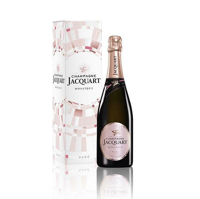 jacquart jacquart champagne rose 75 cl in astuccio - foto 1