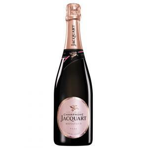 Champagne rose 75 cl in astuccio