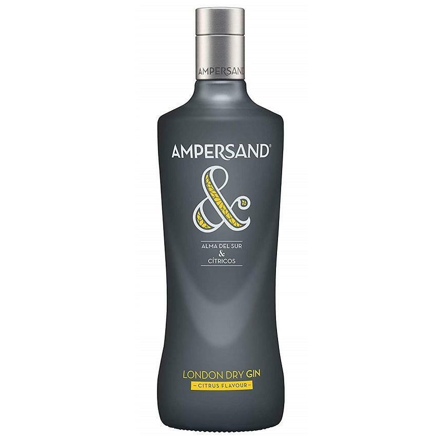 ampersand ampersand london dry gin citrus flavour 70 cl - foto 1