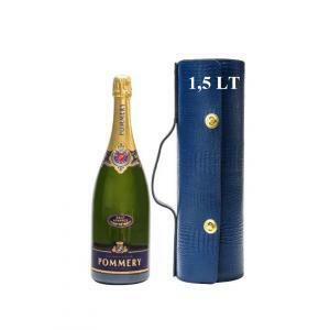 Brut apanage magnum 1,5 lt in valigia di pelle