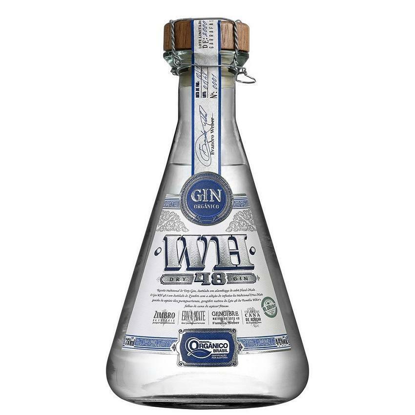 weber haus weber haus gin dry organico 70 cl - foto 1