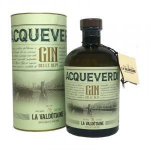 Acqueverdi gin delle alpi 1 lt in astuccio