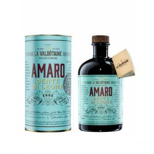 Amaro dente di leone alle erbe alpine 1 lt in astuccio