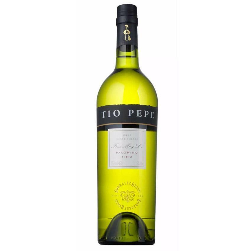 tio pepe tio pepe xeres sherry gondalez byass jerez palomino fino 1 litro - foto 1