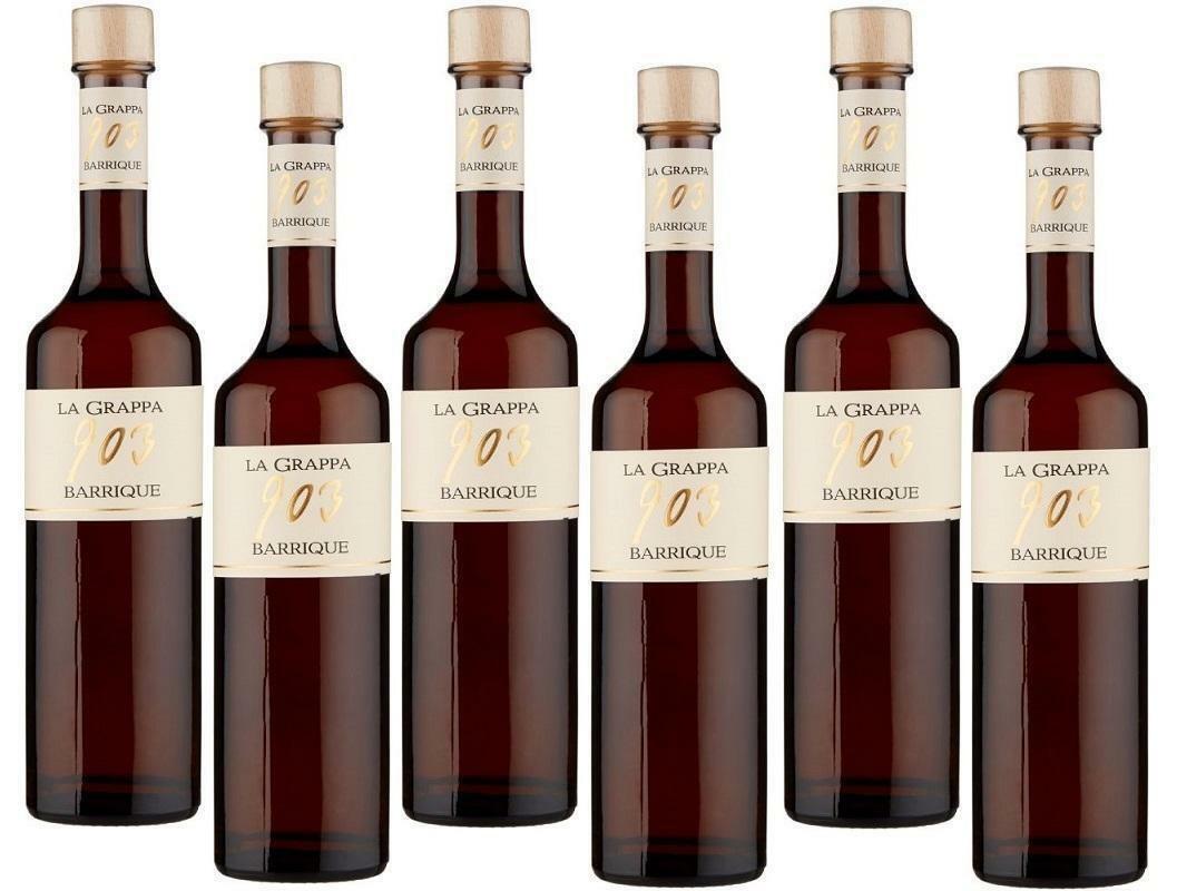 bonaventura maschio bonaventura maschio grappa 903 barrique 70 cl 6 bottiglie