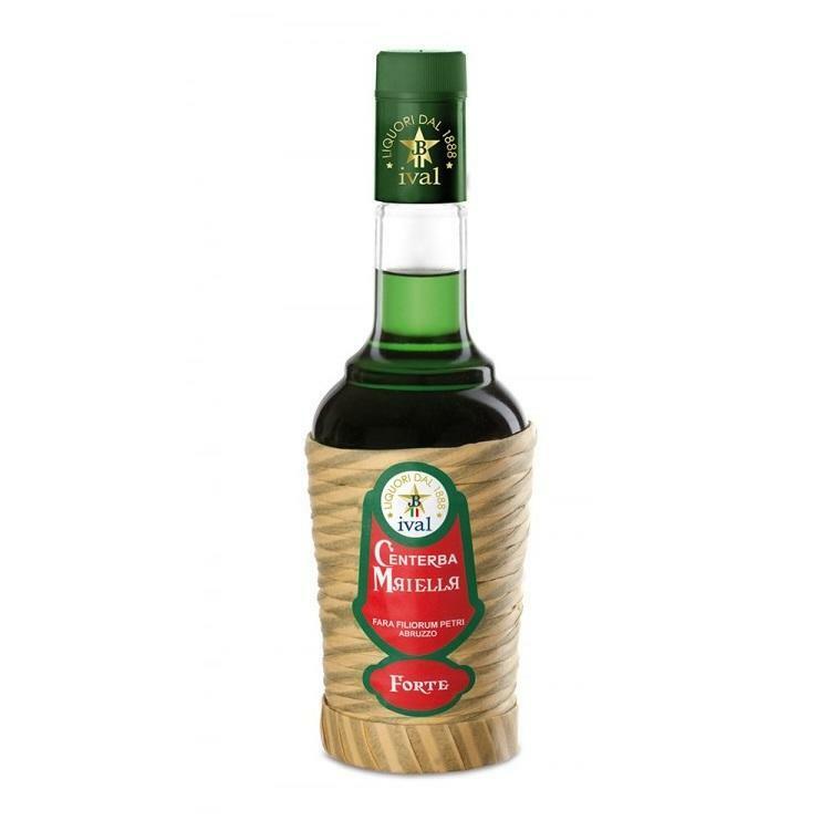 ival ival centerba della maiella impagliata 50 cl