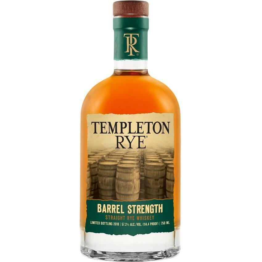 templeton rye templeton rye barrel strength whiskey 70 cl - foto 1