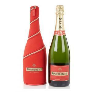 Champagne cuve brut con jack termico elegante 75 cl