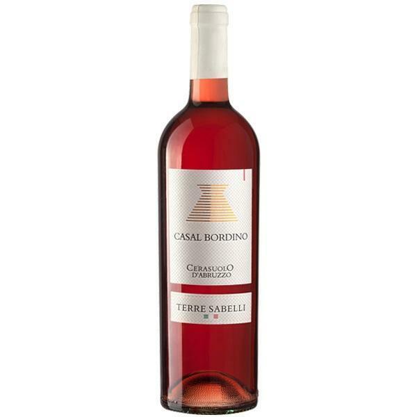 casalbordino casalbordino cerasuolo d' abruzzo vino rosato doc 75 cl