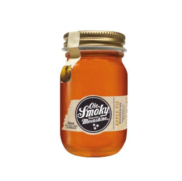 ole smoky ole smoky apple pie moonshine 50 ml mignon miniature - foto 1