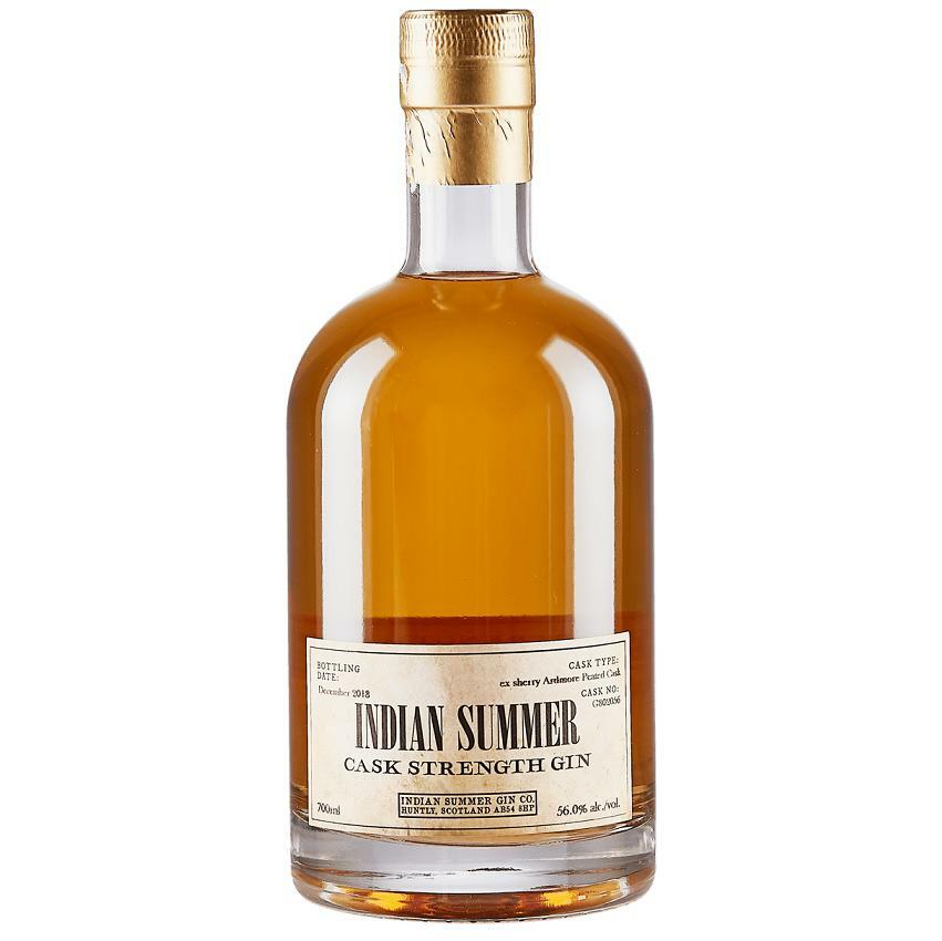 indian summer indian summer cask strength gin 70 cl - foto 1