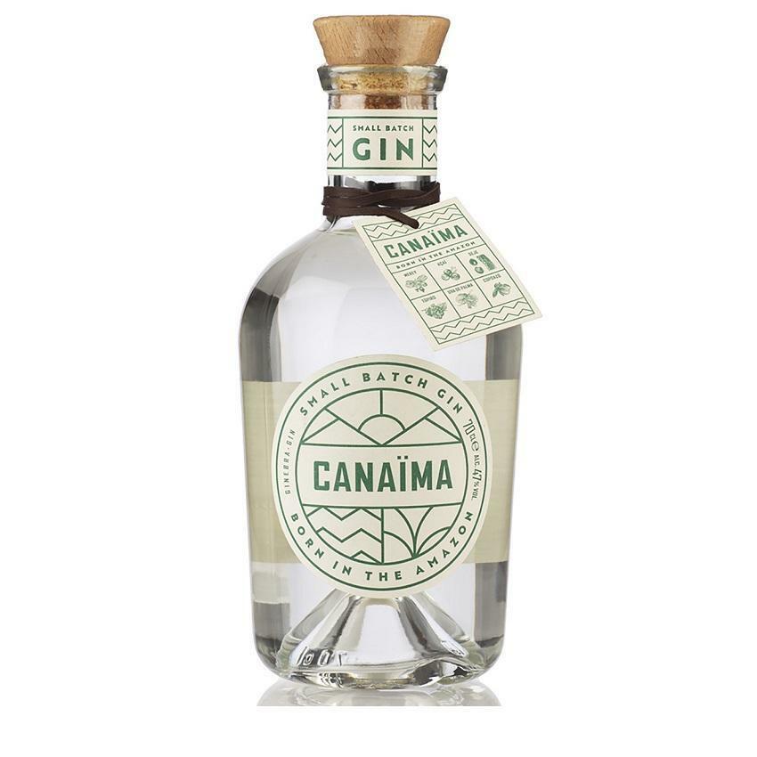 canaima canaima gin small batch born in the amazon 70 cl - foto 1