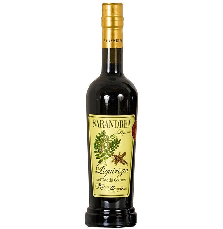 sarandrea sarandrea liquore liquirizia 50 cl - foto 1