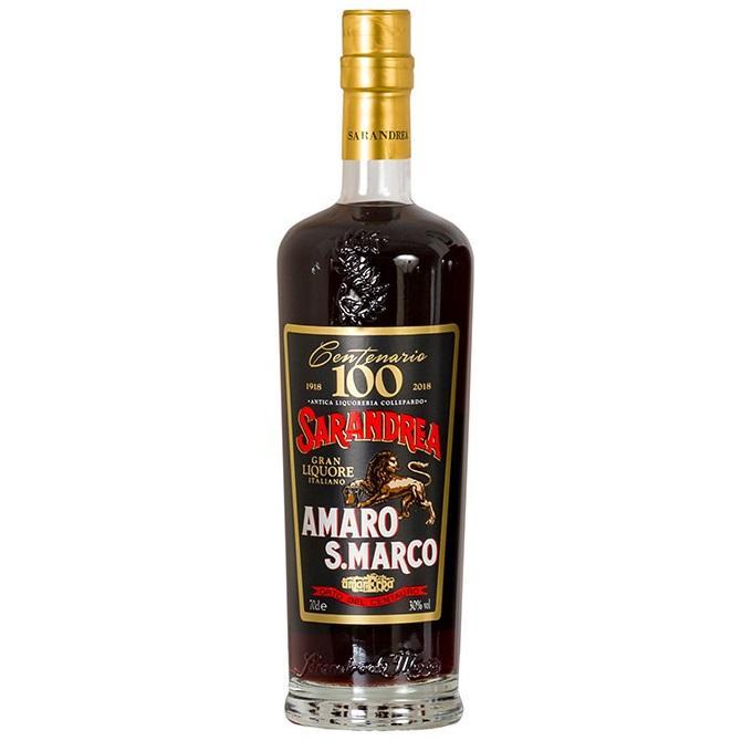 sarandrea sarandrea amaro san marco gran liquore italiano 70 cl - foto 1