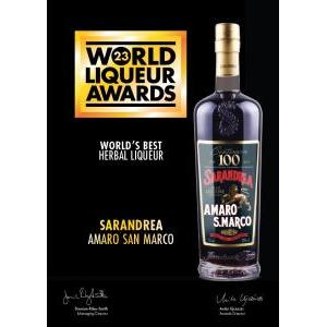 Amaro san marco gran liquore italiano 70 cl