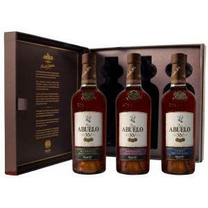 Confezione da 3 bottiglie da 20 cl rum cask finish xv oroloso- napoleon - tawny