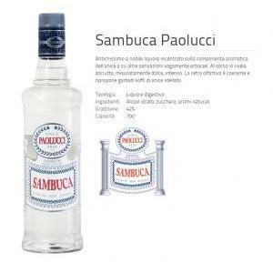 Sambuca 70 cl