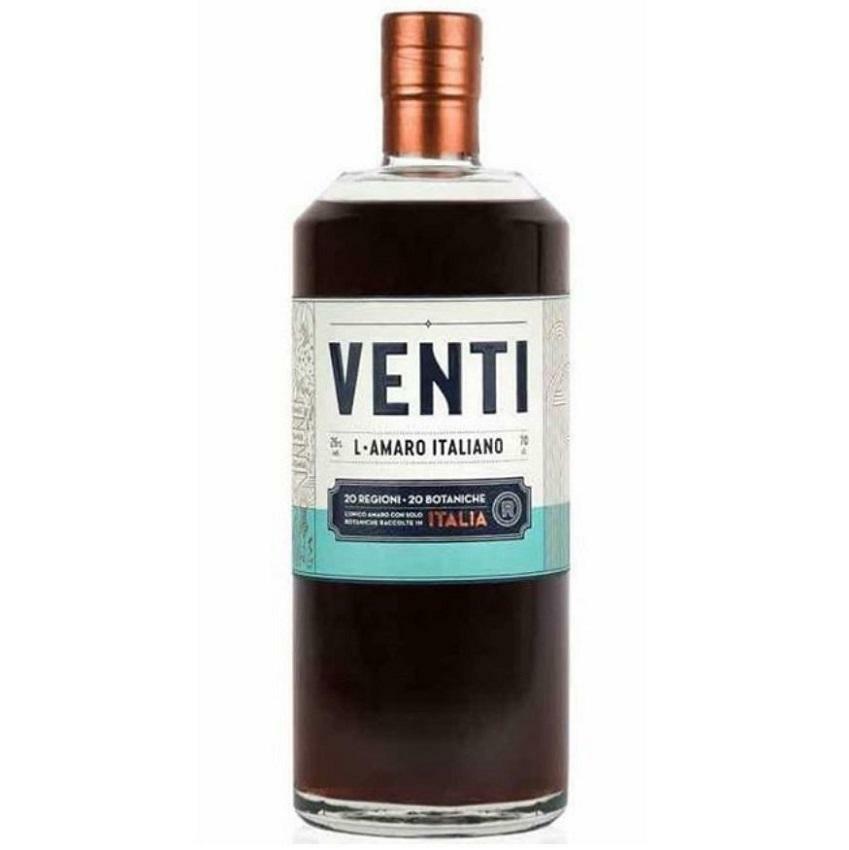 venti venti amaro italiano 20 botaniche 70 cl