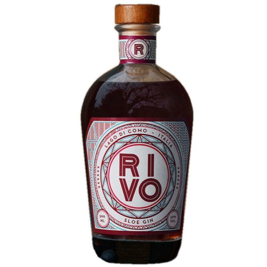 rivo rivo sloe gin lago di como 50 cl - foto 1