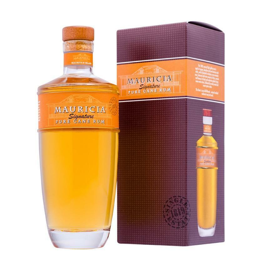 mauricia mauricia signature pure cane rum 70 cl - foto 1