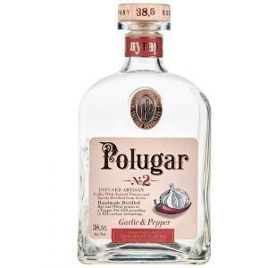 Polugar n 2 garlic & pepper 70 cl