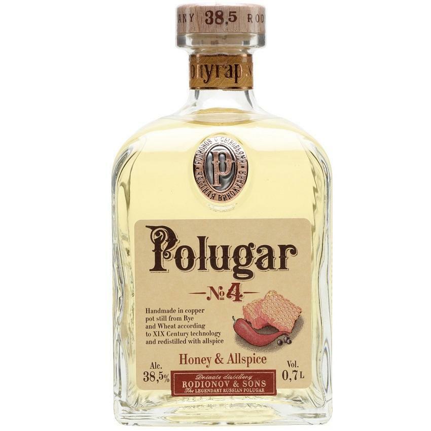 rodionov and sons rodionov and sons polugar n 4 honey & allspice 70 cl