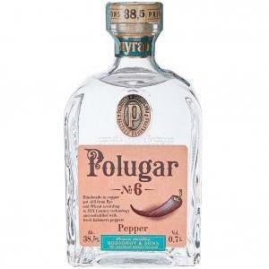 Polugar n 6 pepper 70 cl