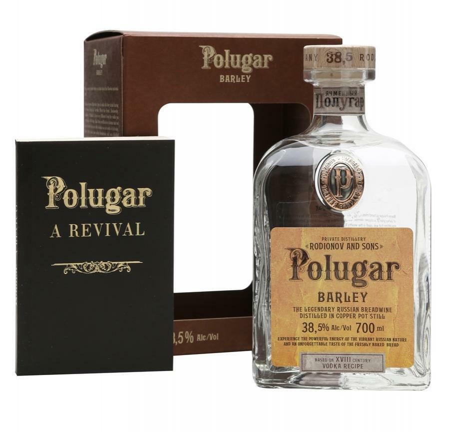 rodionov and sons rodionov and sons polugar barley 70 cl