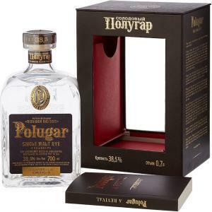 Polugar single malt rye 70 cl