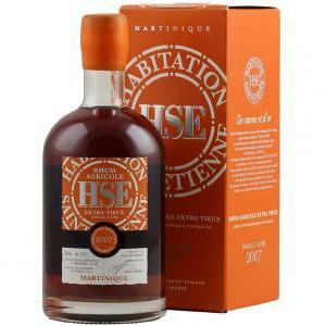 Rhum 2007 small cask martinica 50 cl