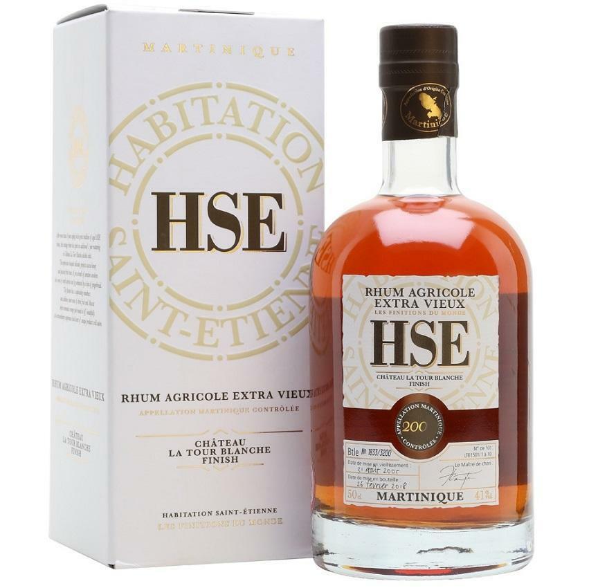 hse hse rhum chateau la tour blanche finish 2009 martinica 50 cl