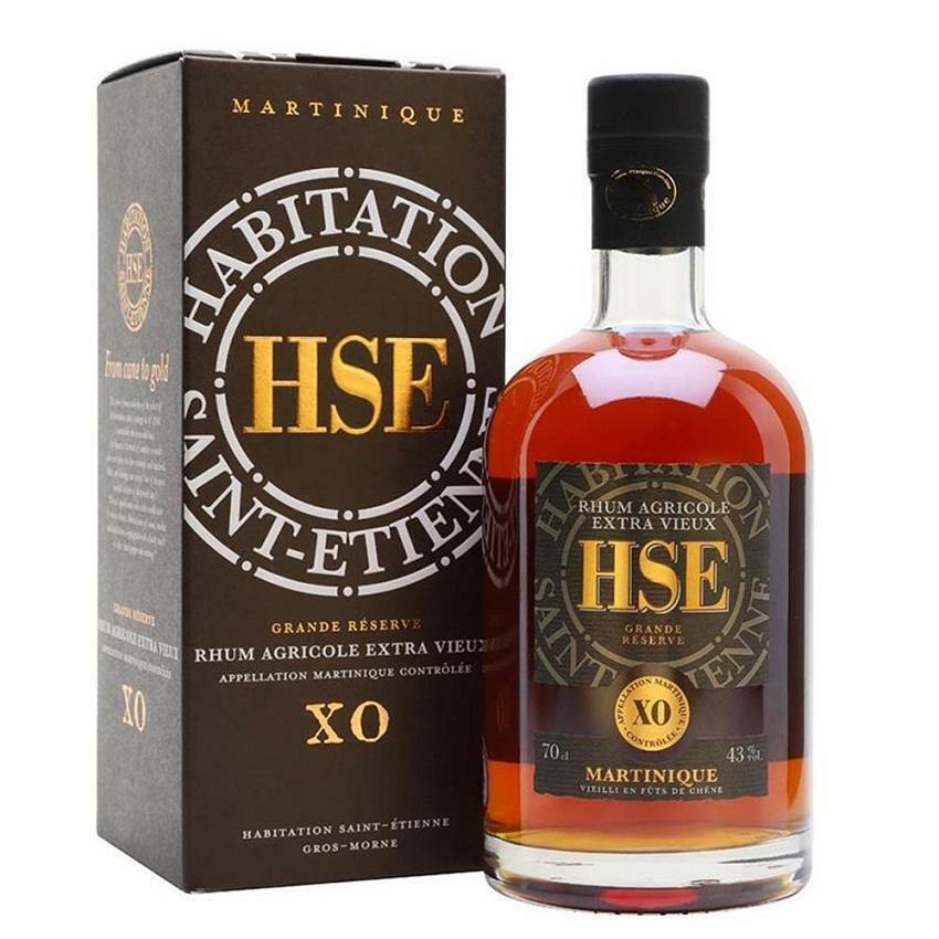 hse hse rhum agricole extra vieux xo martinica 70 cl - foto 1