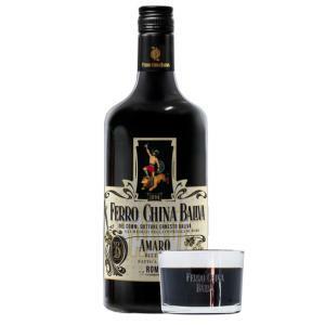 Pallini ferro china  70 cl con un bicchiere omaggio