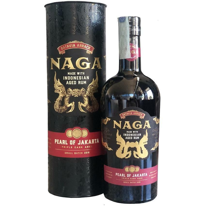 naga naga rum indonesian pearl of jakarta 70 cl - foto 1