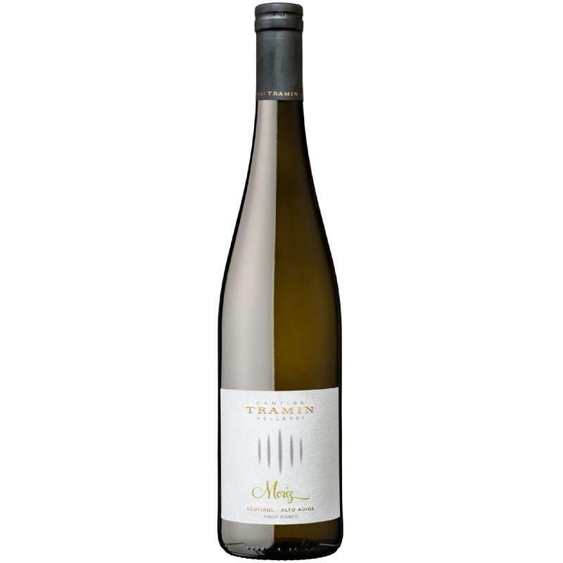 cantina tramin kellerei cantina tramin kellerei moriz pinot bianco sudtirol 2019 alto adige 75 cl - foto 1