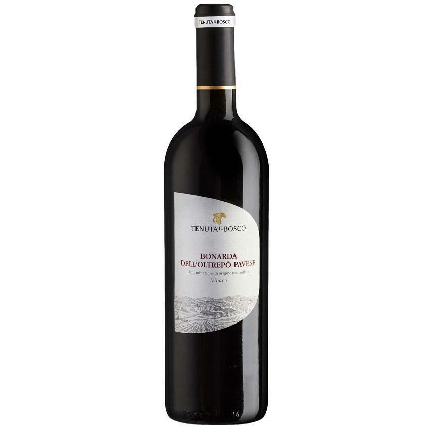 tenuta il bosco tenuta il bosco bonarda dell' oltrepo pavese 2020 doc 75 cl