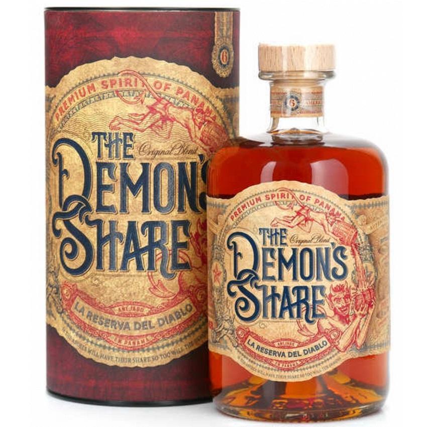 the demon's share the demon's share rum la reserva del diablo 6 anni 70 cl - foto 1